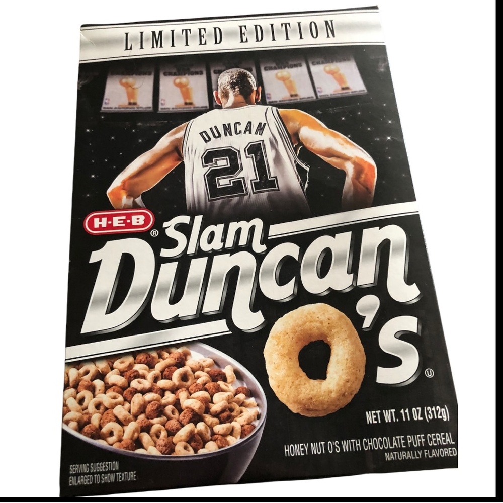 Slam Duncan Os Rare Collectors San Antonio Spurs - Box Only